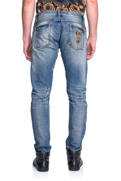 cheap dolce and gabbana mens jeans|dolce gabbana jeans sale.